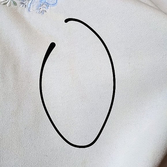 80s Cream-Colored Sweater with Floral Embroidery by Bolo Spirit - Picture 12 of 12